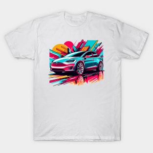 Tesla Model X T-Shirt